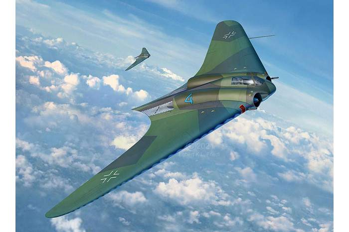 Plastic ModelKit letadlo 03859 - Horten Go229 A-1 (1:48)