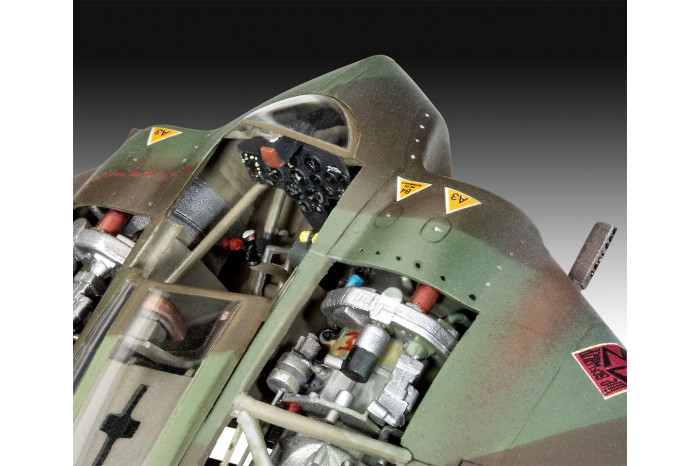 Plastic ModelKit letadlo 03859 - Horten Go229 A-1 (1:48)