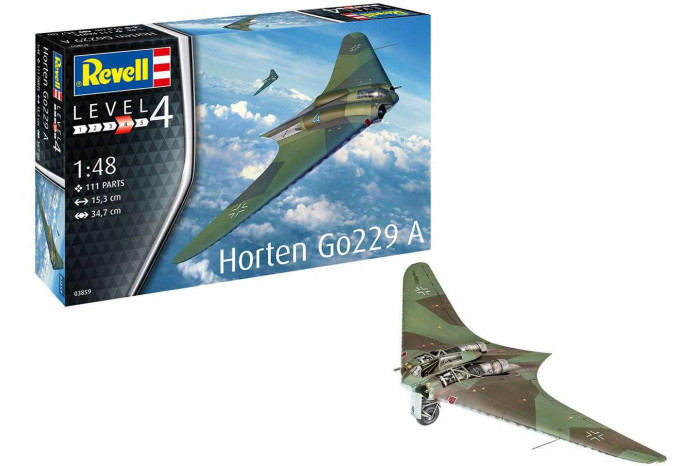 Plastic ModelKit letadlo 03859 - Horten Go229 A-1 (1:48)