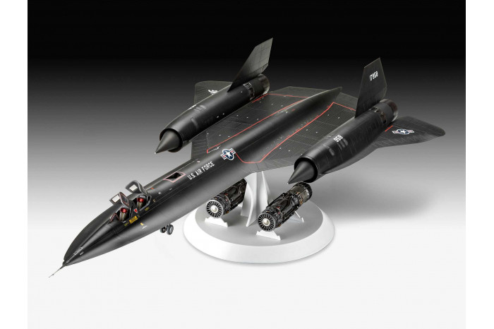 Plastic ModelKit letadlo 04967 - Lockheed SR-71 A Blackbird (1:48)