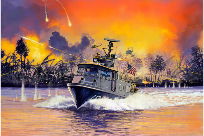 Plastic ModelKit loď 05176 - US Navy SWIFT BOAT Mk.I (1:72)