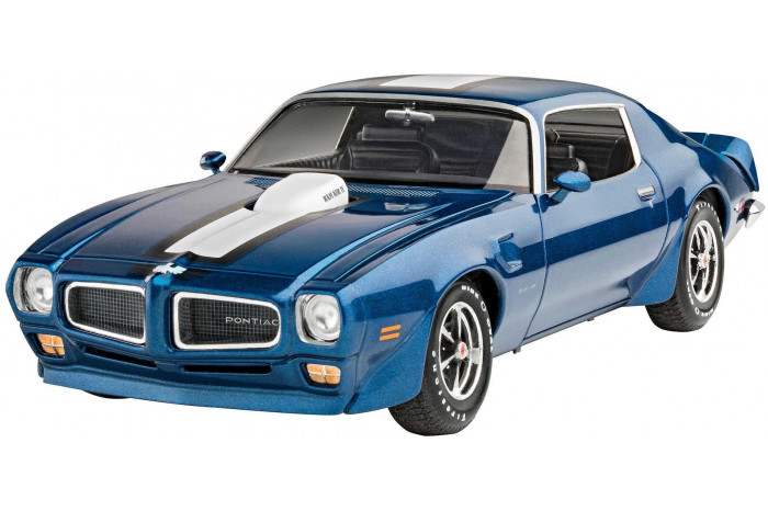 Plastic ModelKit auto 07672 - 1970 Pontiac Firebird (1:25)
