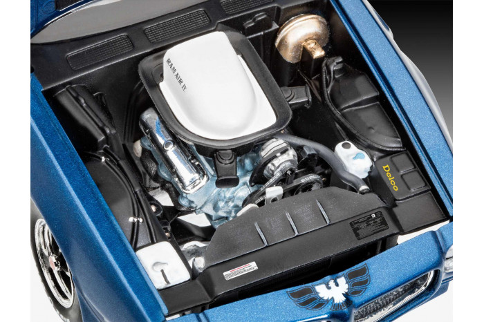 Plastic ModelKit auto 07672 - 1970 Pontiac Firebird (1:25)