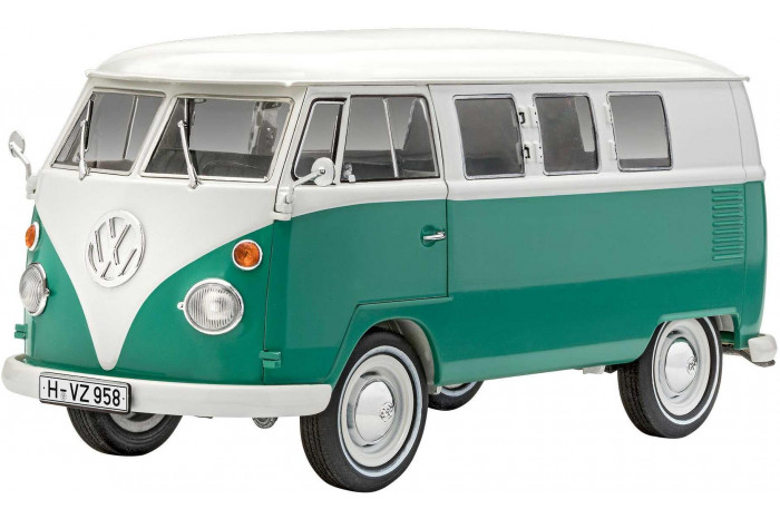 Plastic ModelKit auto 07675 - VW T1 Bus (1:24)