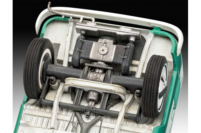 Plastic ModelKit auto 07675 - VW T1 Bus (1:24)