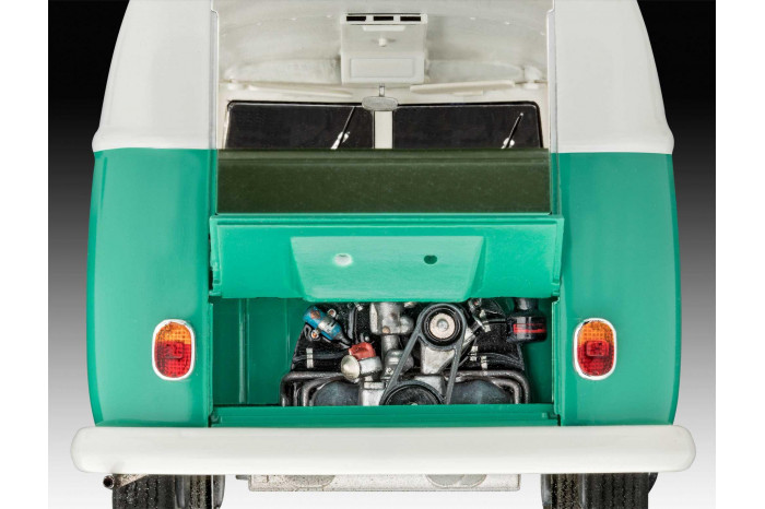 Plastic ModelKit auto 07675 - VW T1 Bus (1:24)