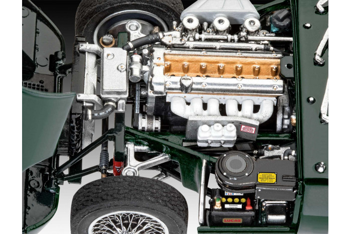 Plastic ModelKit auto 07687 - Jaguar E-Type Roadster (1:24)