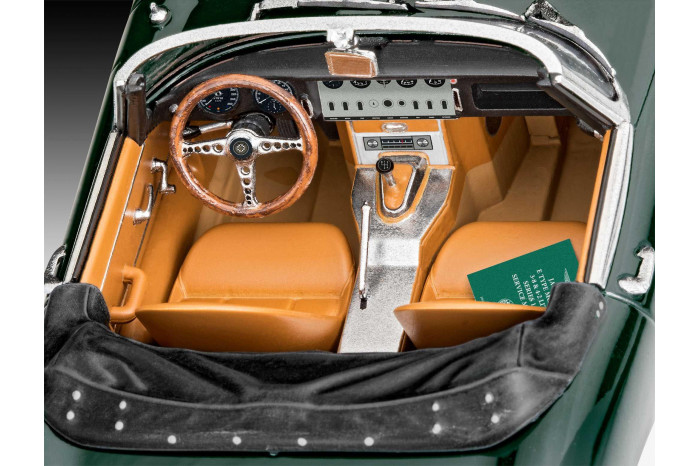 Plastic ModelKit auto 07687 - Jaguar E-Type Roadster (1:24)