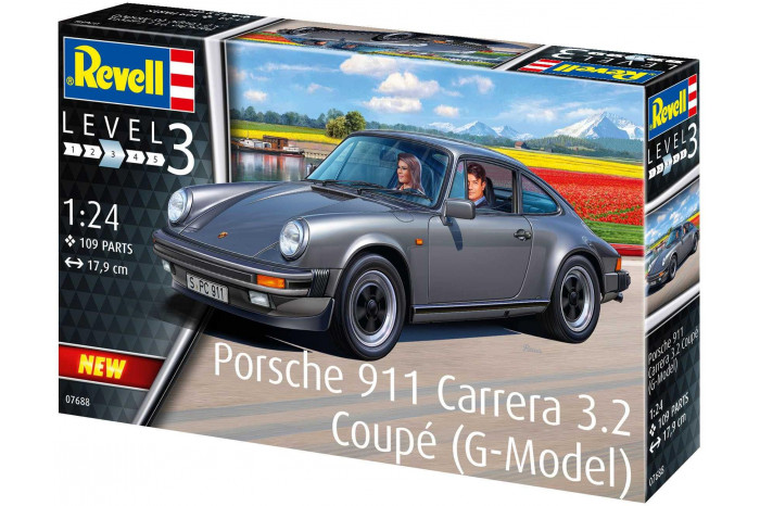 Plastic ModelKit auto 07688 - Porsche 911 Coupé (G-Model) (1:24)