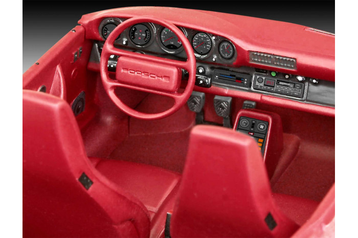 Plastic ModelKit auto 07688 - Porsche 911 Coupé (G-Model) (1:24)