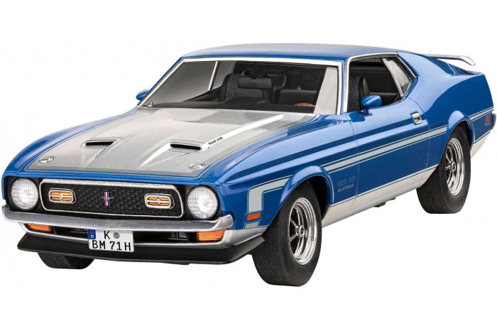 ModelSet auto 67699 - 71 Mustang Boss 351 (1:25)