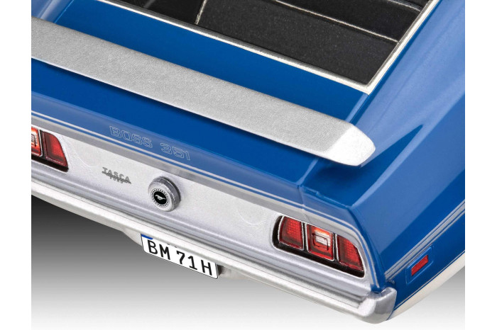 ModelSet auto 67699 - 71 Mustang Boss 351 (1:25)