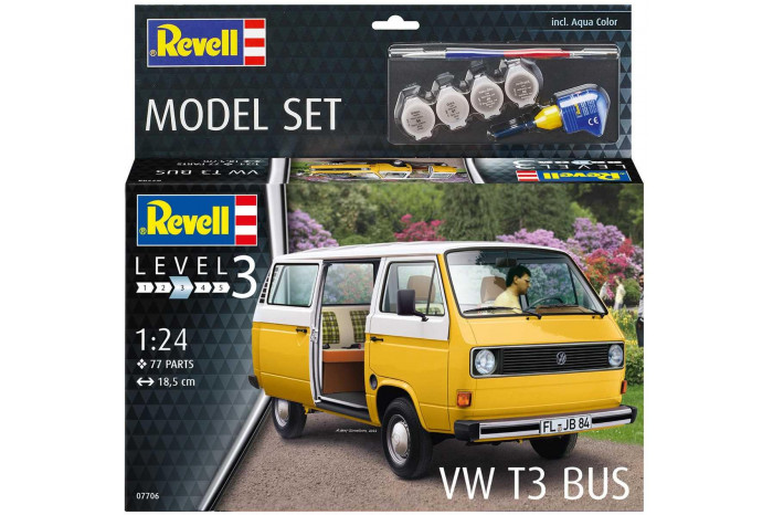 ModelSet auto 67706 - VW T3 Bus (1:25)