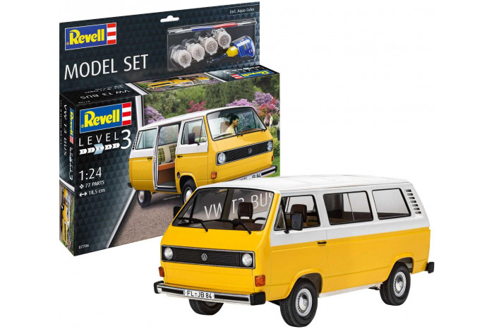 ModelSet auto 67706 - VW T3 Bus (1:25)