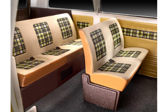 ModelSet auto 67706 - VW T3 Bus (1:25)