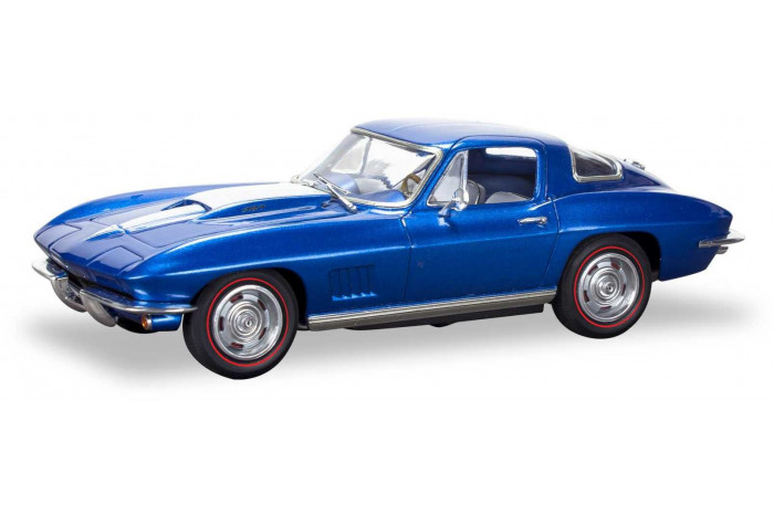 Plastic ModelKit MONOGRAM auto 4517 - 1967 Corvette Sting Ray Sport Coupe 2N1 (1:25)