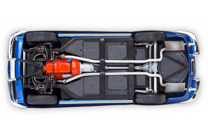 Plastic ModelKit MONOGRAM auto 4517 - 1967 Corvette Sting Ray Sport Coupe 2N1 (1:25)