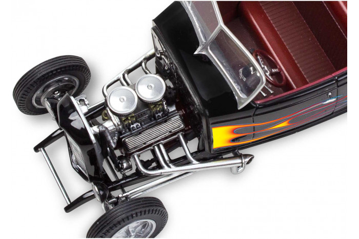 Plastic ModelKit MONOGRAM auto 4524 - 1932 Ford Rat Roadster (1:25)