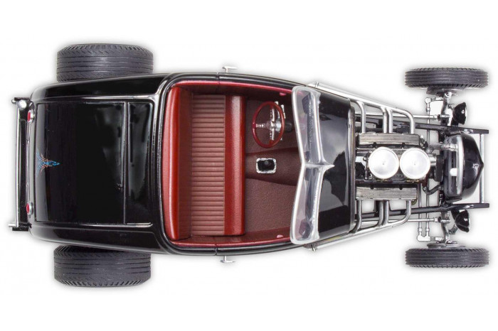 Plastic ModelKit MONOGRAM auto 4524 - 1932 Ford Rat Roadster (1:25)