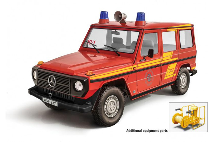 Model Kit auto 3663 - Mercedes G230 Feuewehr (1:24)