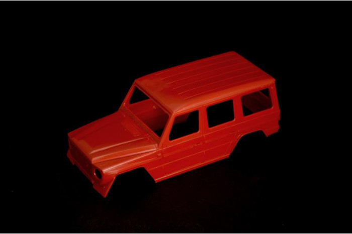 Model Kit auto 3663 - Mercedes G230 Feuewehr (1:24)