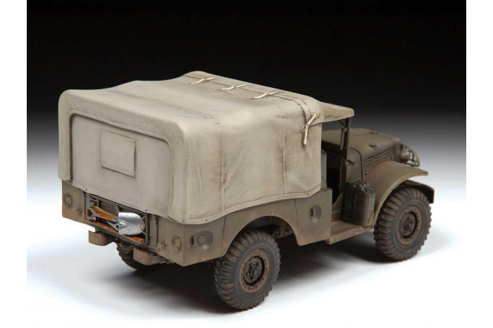 Model Kit military 3656 - Dodge WC-51 "Beep" (1:35)