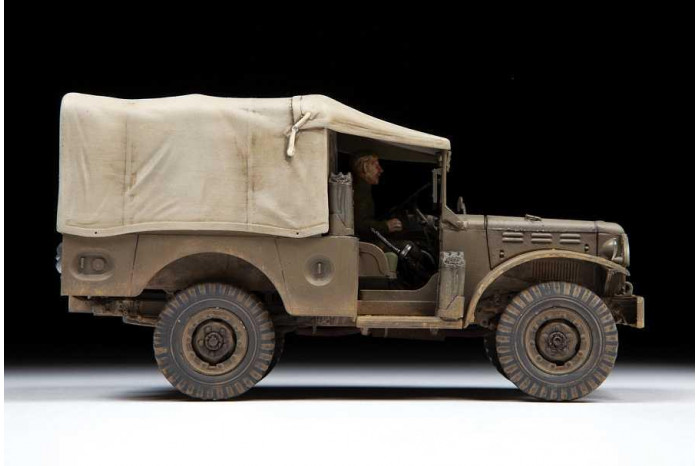 Model Kit military 3656 - Dodge WC-51 "Beep" (1:35)