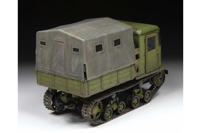 Model Kit military 3663 - STZ-5 Soviet artillery tractor (1:35)