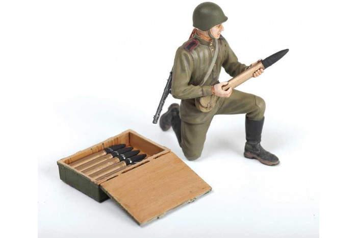 Model Kit military 3671 - ZIS-3 with crew (1:35)