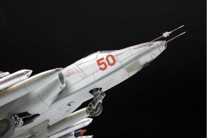 Model Kit letadlo 4807 - Sukhoi SU-25 "Frogfoot" (1:48)
