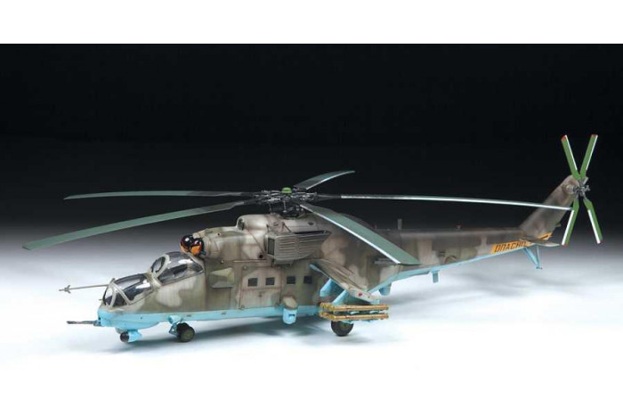 Model Kit vrtulník 4813 - MIL Mi-35 M "Hind E" (1:48)