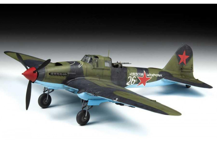 Model Kit letadlo 4826 - IL-2 Stormovik mod.1943 (1:48)