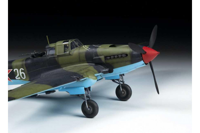Model Kit letadlo 4826 - IL-2 Stormovik mod.1943 (1:48)