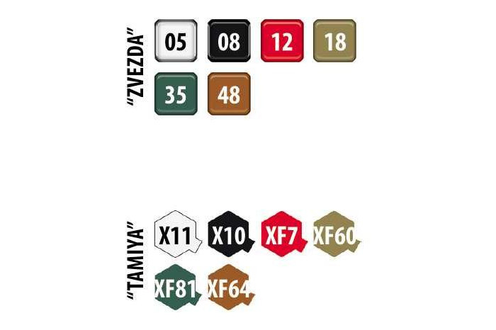 Model Kit tank 5073 - Pz.Kpfw.VII "Maus" (Snap Fit)(1:72)