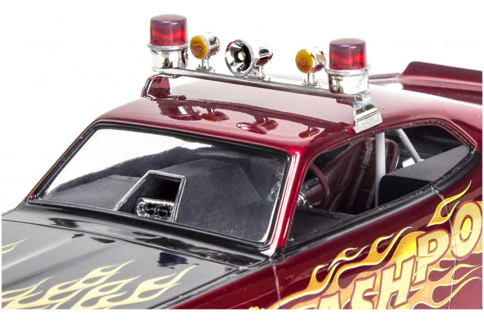 Plastic ModelKit MONOGRAM auto 4528 - 70 Plymouth Duster  (1:24)