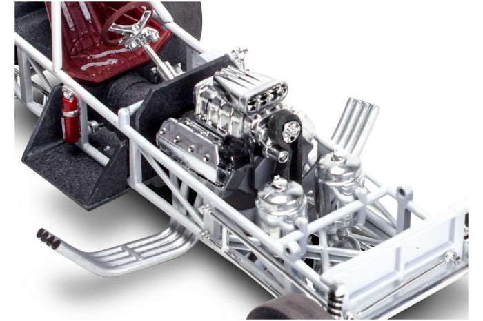 Plastic ModelKit MONOGRAM auto 4528 - 70 Plymouth Duster  (1:24)