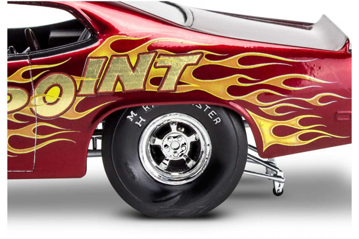 Plastic ModelKit MONOGRAM auto 4528 - 70 Plymouth Duster  (1:24)