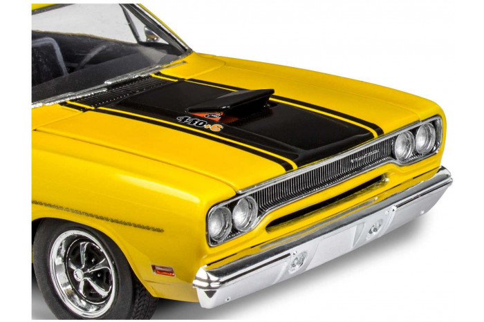 Plastic ModelKit MONOGRAM auto 4531 - 1970 Plymouth Roadrunner (1:24)