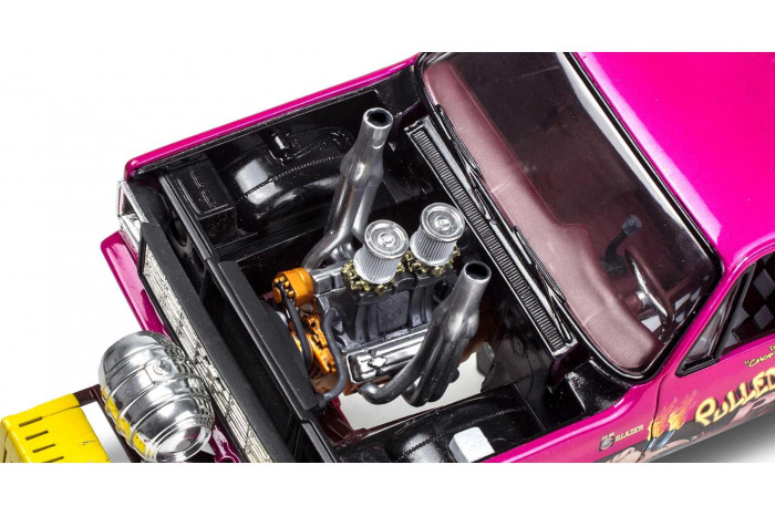 Plastic ModelKit MONOGRAM auto 4532 - 1978 Chevy Blazer Pulldozer (1:24)