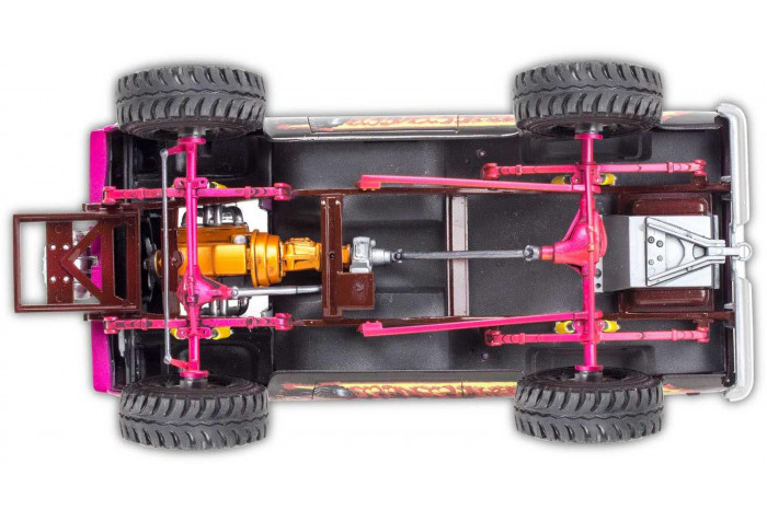 Plastic ModelKit MONOGRAM auto 4532 - 1978 Chevy Blazer Pulldozer (1:24)