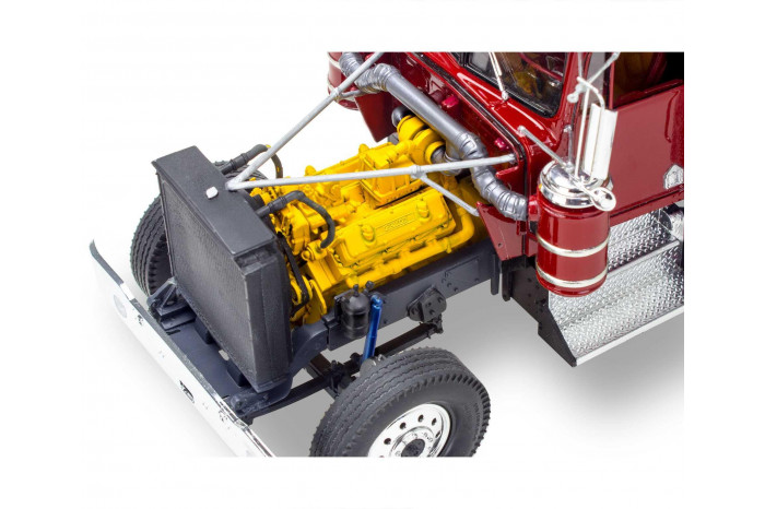 Plastic ModelKit MONOGRAM truck 2628 - Kenworth W-900 Dump Truck (1:25)