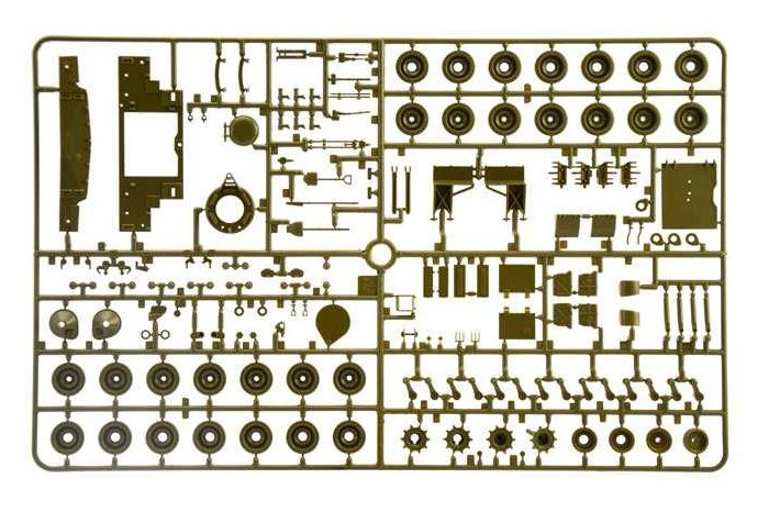 Model Kit tank 6589 - M109/A2-A3-G (1:35)
