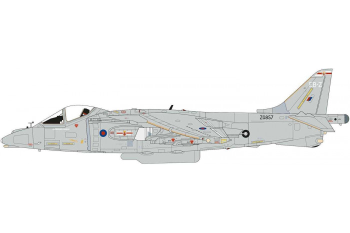 Classic Kit letadlo A04050A - BAE Harrier GR9 (1:72)
