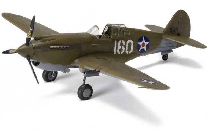 Classic Kit letadlo A05130A - Curtiss P-40B Warhawk 1:48 (1:48)