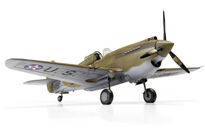Classic Kit letadlo A05130A - Curtiss P-40B Warhawk 1:48 (1:48)