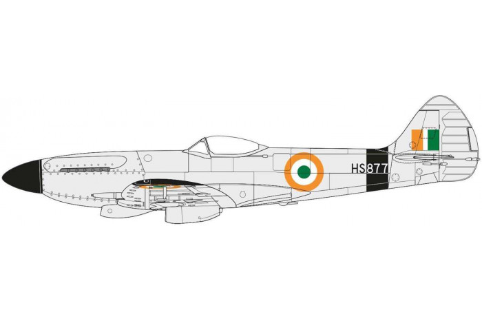 Classic Kit letadlo A05140 - Supermarine Spitfire F Mk.XVIII (1:48)