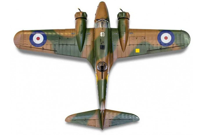 Classic Kit letadlo A09191 - Avro Anson Mk.I (1:48)