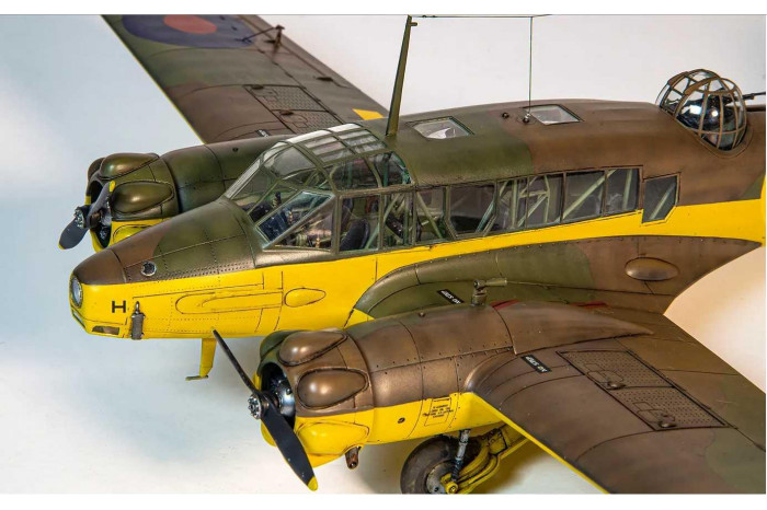 Classic Kit letadlo A09191 - Avro Anson Mk.I (1:48)