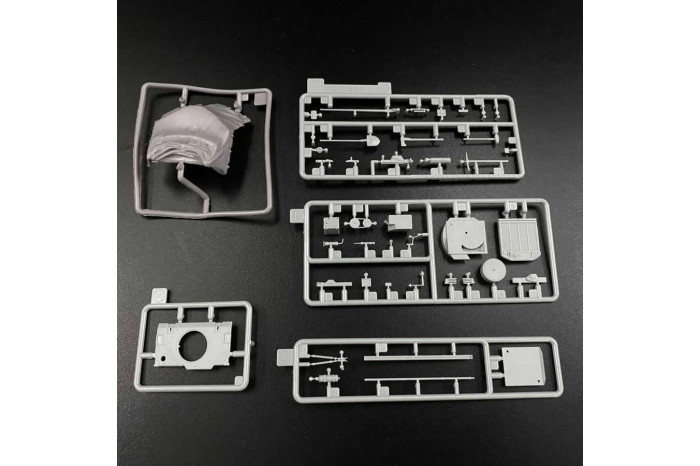 Model Kit tank MD003 - MARDER III H (1:35)