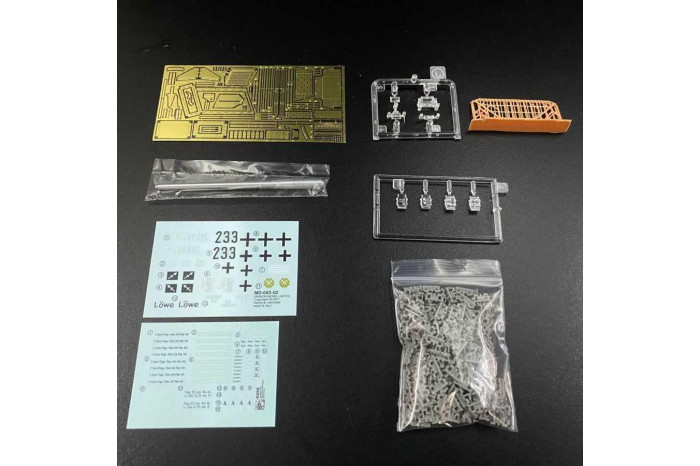 Model Kit tank MD003 - MARDER III H (1:35)